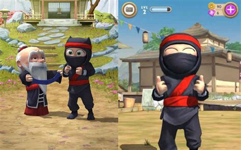 Clumsy Ninja MOD APK 1.33.5 .